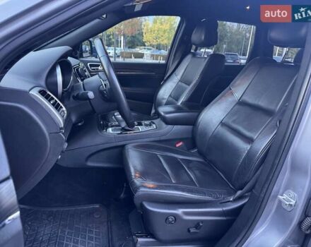 Сірий Джип Grand Cherokee, об'ємом двигуна 3.6 л та пробігом 212 тис. км за 26990 $, фото 8 на Automoto.ua
