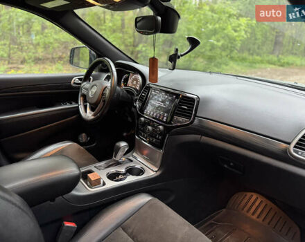 Серый Джип Гранд Чероки, объемом двигателя 3.6 л и пробегом 71 тыс. км за 25500 $, фото 8 на Automoto.ua