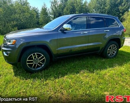 Сірий Джип Grand Cherokee, об'ємом двигуна 3.6 л та пробігом 117 тис. км за 22300 $, фото 5 на Automoto.ua