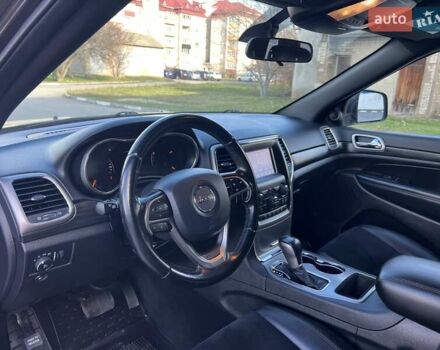 Серый Джип Гранд Чероки, объемом двигателя 3.6 л и пробегом 137 тыс. км за 20300 $, фото 34 на Automoto.ua