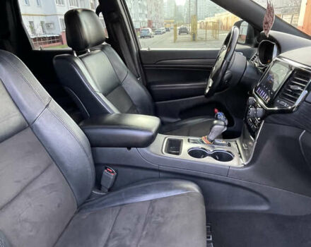 Сірий Джип Grand Cherokee, об'ємом двигуна 3.6 л та пробігом 113 тис. км за 26999 $, фото 15 на Automoto.ua