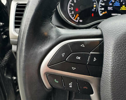 Сірий Джип Grand Cherokee, об'ємом двигуна 3.6 л та пробігом 132 тис. км за 19000 $, фото 23 на Automoto.ua