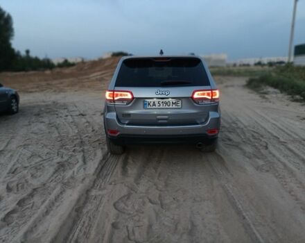 Серый Джип Гранд Чероки, объемом двигателя 3.6 л и пробегом 149 тыс. км за 25555 $, фото 4 на Automoto.ua