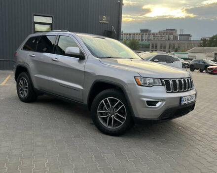 Сірий Джип Grand Cherokee, об'ємом двигуна 3.6 л та пробігом 133 тис. км за 21000 $, фото 3 на Automoto.ua
