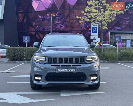 Сірий Джип Grand Cherokee, об'ємом двигуна 3.6 л та пробігом 212 тис. км за 26990 $, фото 2 на Automoto.ua