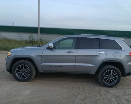 Серый Джип Гранд Чероки, объемом двигателя 3.6 л и пробегом 149 тыс. км за 25555 $, фото 2 на Automoto.ua