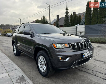 Серый Джип Гранд Чероки, объемом двигателя 3.6 л и пробегом 49 тыс. км за 23900 $, фото 2 на Automoto.ua