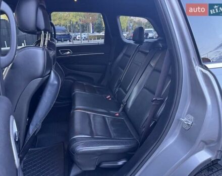 Сірий Джип Grand Cherokee, об'ємом двигуна 3.6 л та пробігом 212 тис. км за 26990 $, фото 9 на Automoto.ua