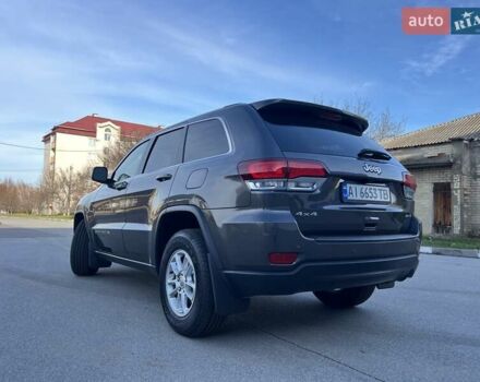 Серый Джип Гранд Чероки, объемом двигателя 3.6 л и пробегом 137 тыс. км за 20300 $, фото 14 на Automoto.ua