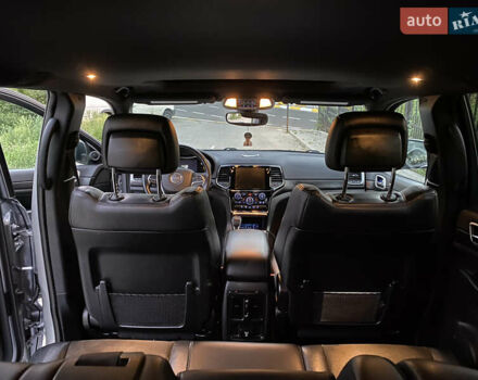 Серый Джип Гранд Чероки, объемом двигателя 3.6 л и пробегом 78 тыс. км за 25000 $, фото 13 на Automoto.ua