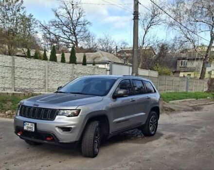 Сірий Джип Grand Cherokee, об'ємом двигуна 3.6 л та пробігом 53 тис. км за 26900 $, фото 9 на Automoto.ua