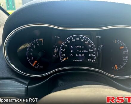 Сірий Джип Grand Cherokee, об'ємом двигуна 3.6 л та пробігом 117 тис. км за 22300 $, фото 8 на Automoto.ua