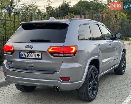 Серый Джип Гранд Чероки, объемом двигателя 3.6 л и пробегом 78 тыс. км за 25000 $, фото 8 на Automoto.ua