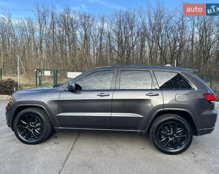 Сірий Джип Grand Cherokee, об'ємом двигуна 3.6 л та пробігом 113 тис. км за 26999 $, фото 13 на Automoto.ua