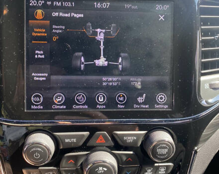 Серый Джип Гранд Чероки, объемом двигателя 3.6 л и пробегом 78 тыс. км за 25000 $, фото 23 на Automoto.ua