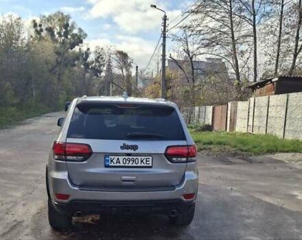 Сірий Джип Grand Cherokee, об'ємом двигуна 3.6 л та пробігом 53 тис. км за 26900 $, фото 4 на Automoto.ua