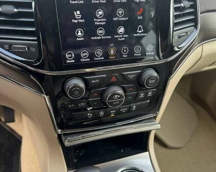 Сірий Джип Grand Cherokee, об'ємом двигуна 3.6 л та пробігом 120 тис. км за 19000 $, фото 11 на Automoto.ua