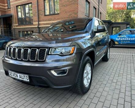 Сірий Джип Grand Cherokee, об'ємом двигуна 3.6 л та пробігом 132 тис. км за 22500 $, фото 5 на Automoto.ua