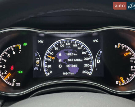 Серый Джип Гранд Чероки, объемом двигателя 3.6 л и пробегом 71 тыс. км за 25500 $, фото 12 на Automoto.ua