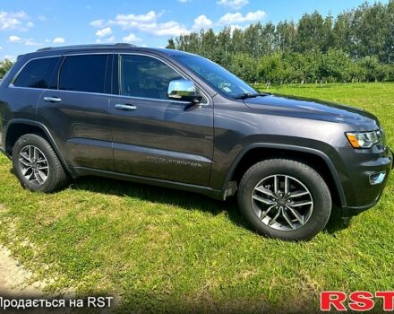 Сірий Джип Grand Cherokee, об'ємом двигуна 3.6 л та пробігом 117 тис. км за 22300 $, фото 4 на Automoto.ua