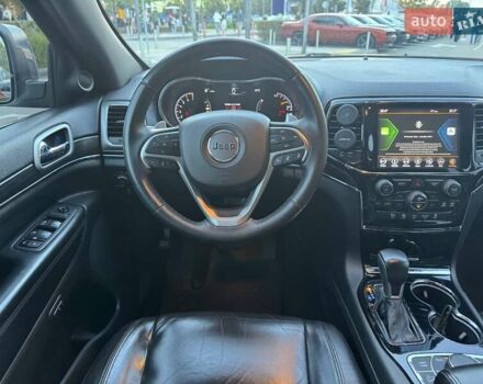 Сірий Джип Grand Cherokee, об'ємом двигуна 3.6 л та пробігом 212 тис. км за 26990 $, фото 13 на Automoto.ua