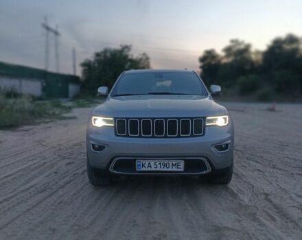 Серый Джип Гранд Чероки, объемом двигателя 3.6 л и пробегом 149 тыс. км за 25555 $, фото 1 на Automoto.ua