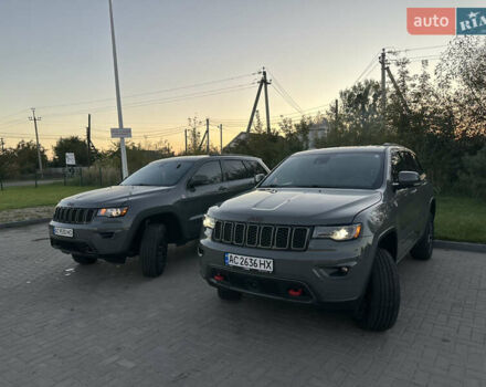 Сірий Джип Grand Cherokee, об'ємом двигуна 3.6 л та пробігом 154 тис. км за 31400 $, фото 16 на Automoto.ua