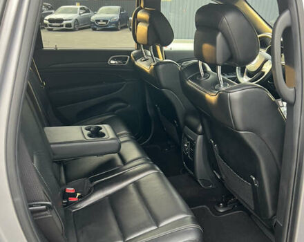 Сірий Джип Grand Cherokee, об'ємом двигуна 3.6 л та пробігом 133 тис. км за 21000 $, фото 17 на Automoto.ua