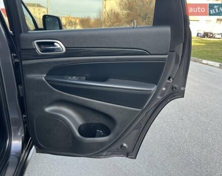 Серый Джип Гранд Чероки, объемом двигателя 3.6 л и пробегом 137 тыс. км за 20300 $, фото 54 на Automoto.ua