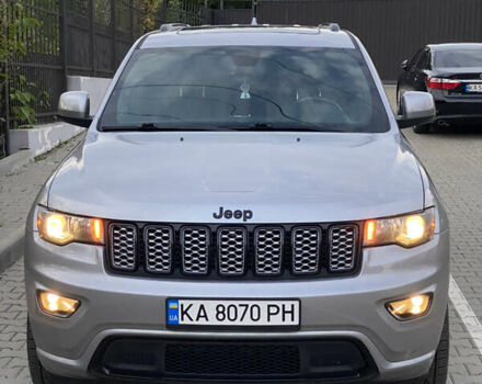 Серый Джип Гранд Чероки, объемом двигателя 3.6 л и пробегом 78 тыс. км за 25000 $, фото 4 на Automoto.ua