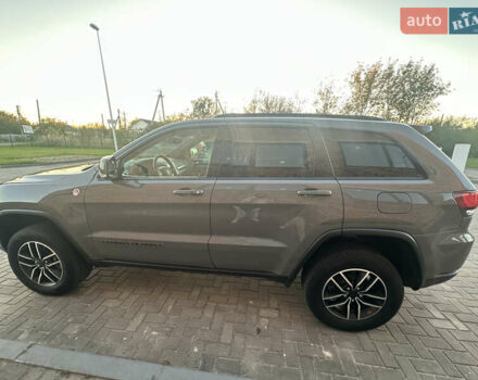Сірий Джип Grand Cherokee, об'ємом двигуна 3.6 л та пробігом 154 тис. км за 31400 $, фото 4 на Automoto.ua