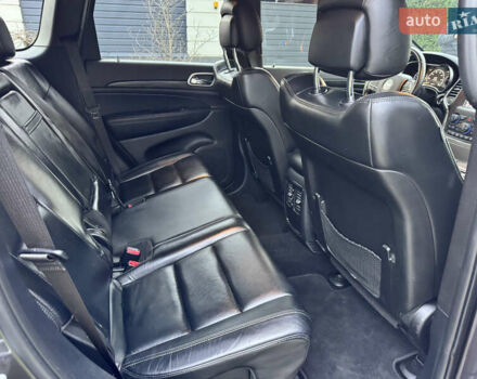 Серый Джип Гранд Чероки, объемом двигателя 3.6 л и пробегом 49 тыс. км за 23900 $, фото 12 на Automoto.ua