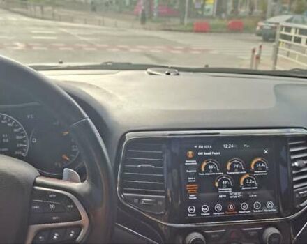 Сірий Джип Grand Cherokee, об'ємом двигуна 3.6 л та пробігом 53 тис. км за 26900 $, фото 7 на Automoto.ua