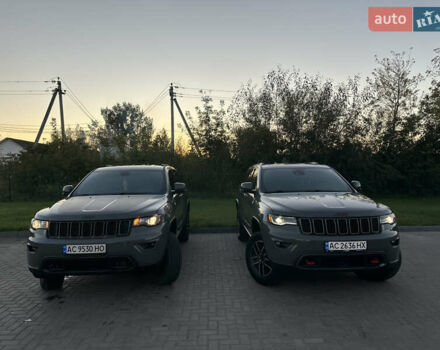 Сірий Джип Grand Cherokee, об'ємом двигуна 3.6 л та пробігом 154 тис. км за 31400 $, фото 15 на Automoto.ua