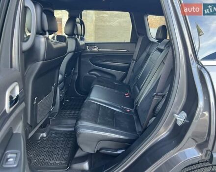 Серый Джип Гранд Чероки, объемом двигателя 3.6 л и пробегом 137 тыс. км за 20300 $, фото 49 на Automoto.ua