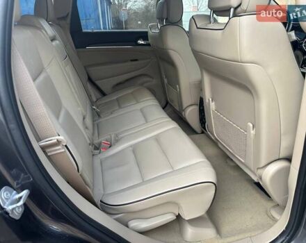 Сірий Джип Grand Cherokee, об'ємом двигуна 3.6 л та пробігом 120 тис. км за 19000 $, фото 15 на Automoto.ua