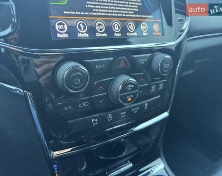 Сірий Джип Grand Cherokee, об'ємом двигуна 3.6 л та пробігом 212 тис. км за 26990 $, фото 24 на Automoto.ua