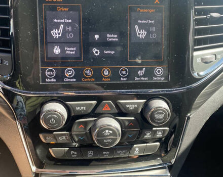 Серый Джип Гранд Чероки, объемом двигателя 3.6 л и пробегом 78 тыс. км за 25000 $, фото 20 на Automoto.ua