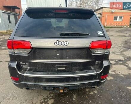 Сірий Джип Grand Cherokee, об'ємом двигуна 3.6 л та пробігом 120 тис. км за 19000 $, фото 5 на Automoto.ua