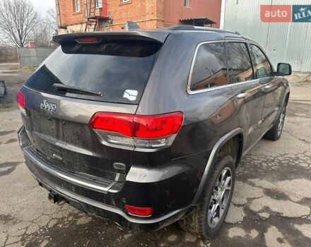 Сірий Джип Grand Cherokee, об'ємом двигуна 3.6 л та пробігом 120 тис. км за 19000 $, фото 6 на Automoto.ua