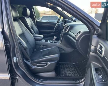 Серый Джип Гранд Чероки, объемом двигателя 3.6 л и пробегом 137 тыс. км за 20300 $, фото 61 на Automoto.ua