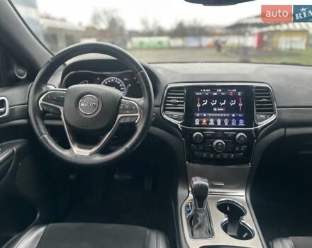 Сірий Джип Grand Cherokee, об'ємом двигуна 3.6 л та пробігом 103 тис. км за 22800 $, фото 4 на Automoto.ua
