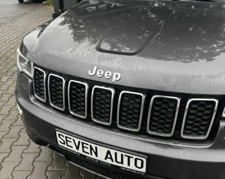 Сірий Джип Grand Cherokee, об'ємом двигуна 3.6 л та пробігом 132 тис. км за 19000 $, фото 12 на Automoto.ua