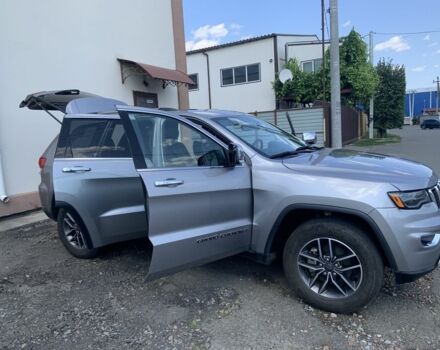 Серый Джип Гранд Чероки, объемом двигателя 3.6 л и пробегом 149 тыс. км за 25555 $, фото 10 на Automoto.ua