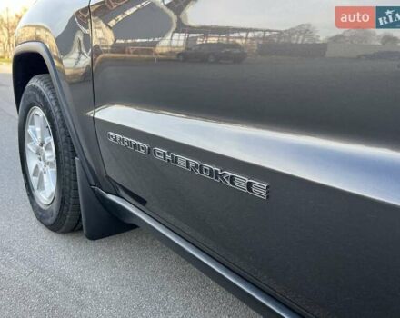 Серый Джип Гранд Чероки, объемом двигателя 3.6 л и пробегом 137 тыс. км за 20300 $, фото 18 на Automoto.ua