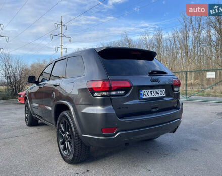 Сірий Джип Grand Cherokee, об'ємом двигуна 3.6 л та пробігом 113 тис. км за 26999 $, фото 11 на Automoto.ua