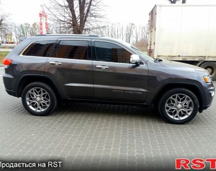 Сірий Джип Grand Cherokee, об'ємом двигуна 3.6 л та пробігом 114 тис. км за 29900 $, фото 2 на Automoto.ua