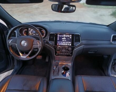 Серый Джип Гранд Чероки, объемом двигателя 3.6 л и пробегом 149 тыс. км за 25555 $, фото 5 на Automoto.ua