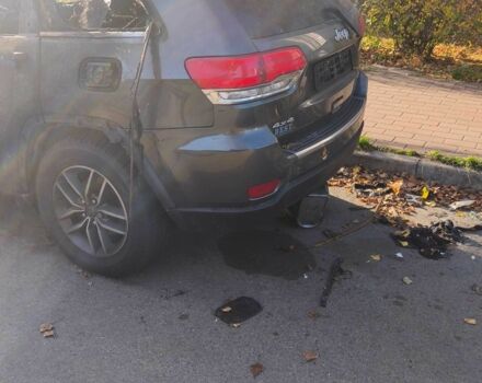 Серый Джип Гранд Чероки, объемом двигателя 3.6 л и пробегом 1 тыс. км за 3000 $, фото 1 на Automoto.ua