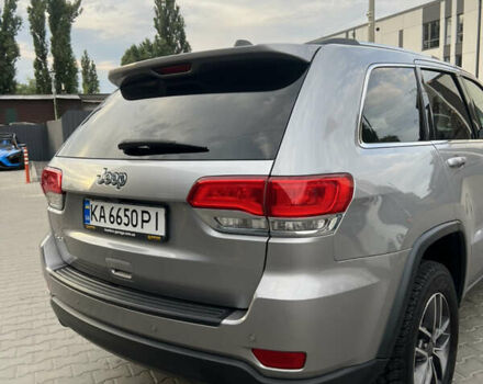 Сірий Джип Grand Cherokee, об'ємом двигуна 3.6 л та пробігом 133 тис. км за 21000 $, фото 15 на Automoto.ua